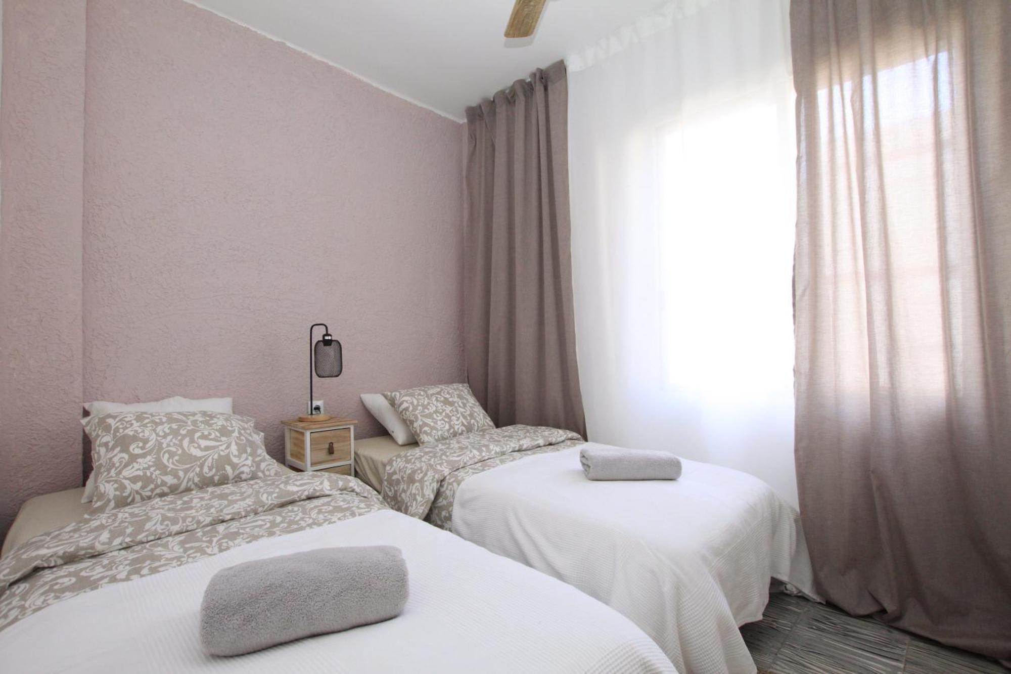 Apartamento Arena Blanca 200 M De La Playa Gandia Ngoại thất bức ảnh