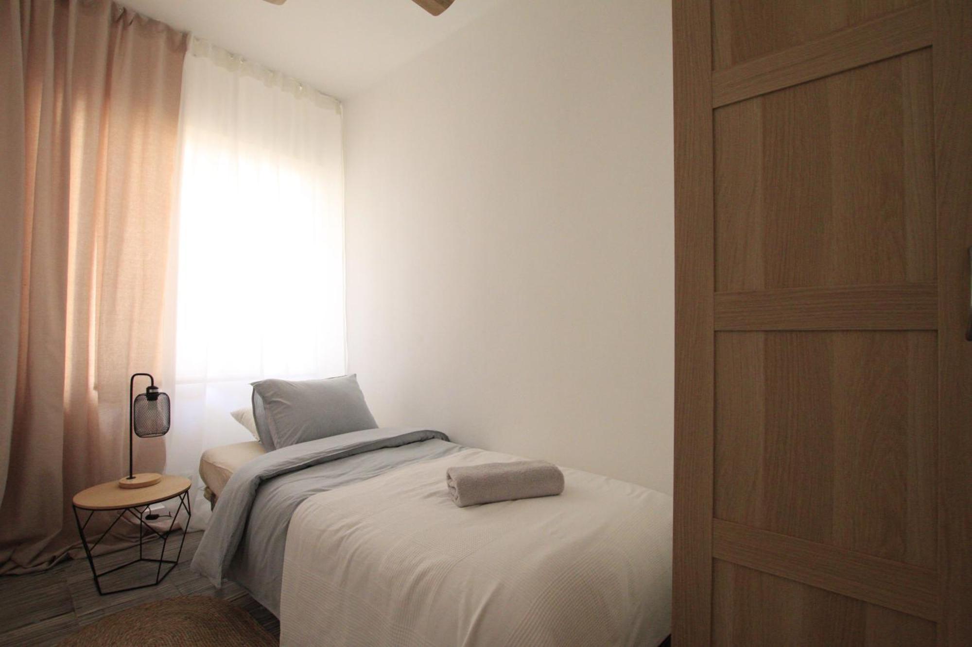 Apartamento Arena Blanca 200 M De La Playa Gandia Ngoại thất bức ảnh