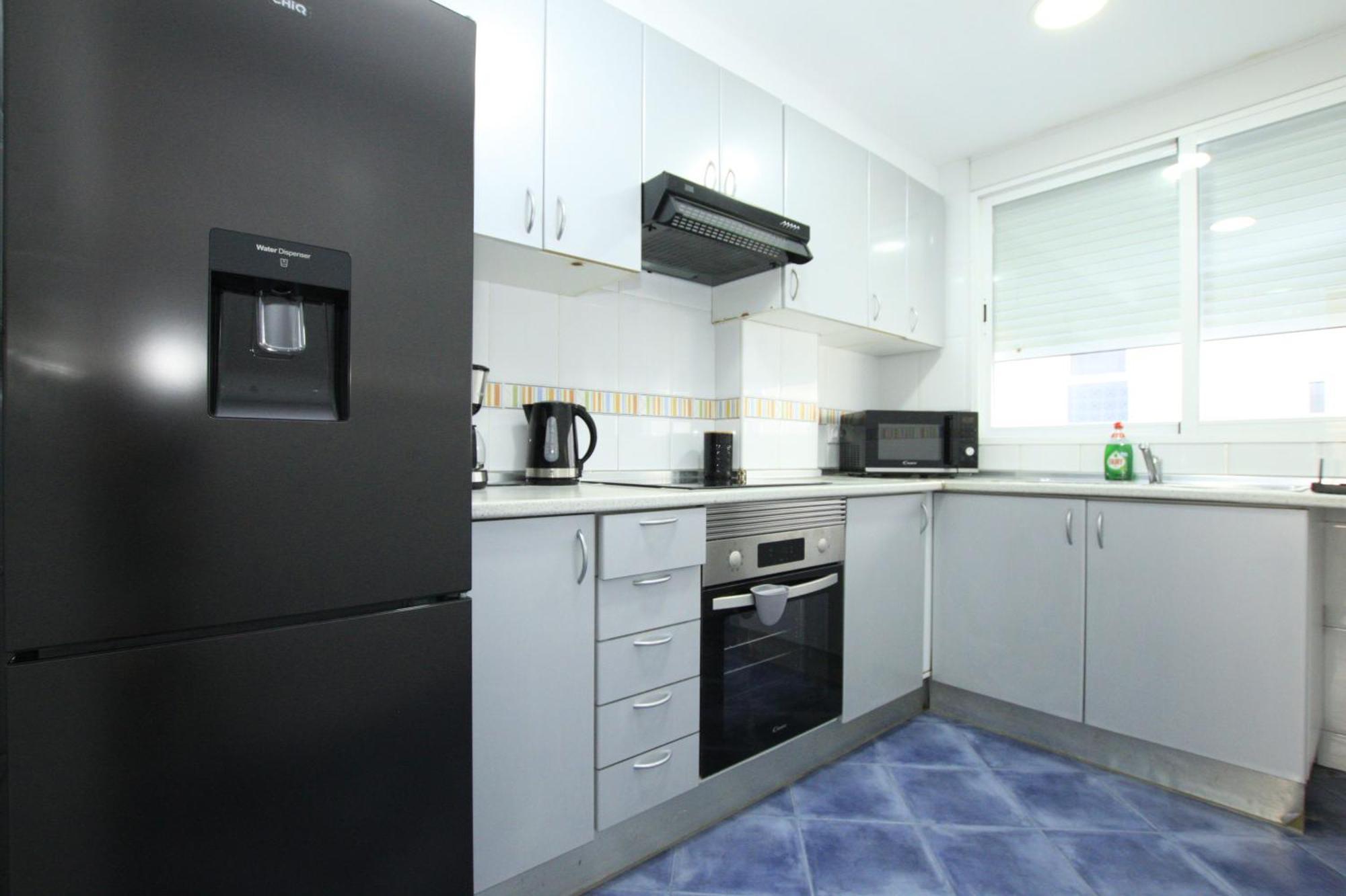Apartamento Arena Blanca 200 M De La Playa Gandia Ngoại thất bức ảnh