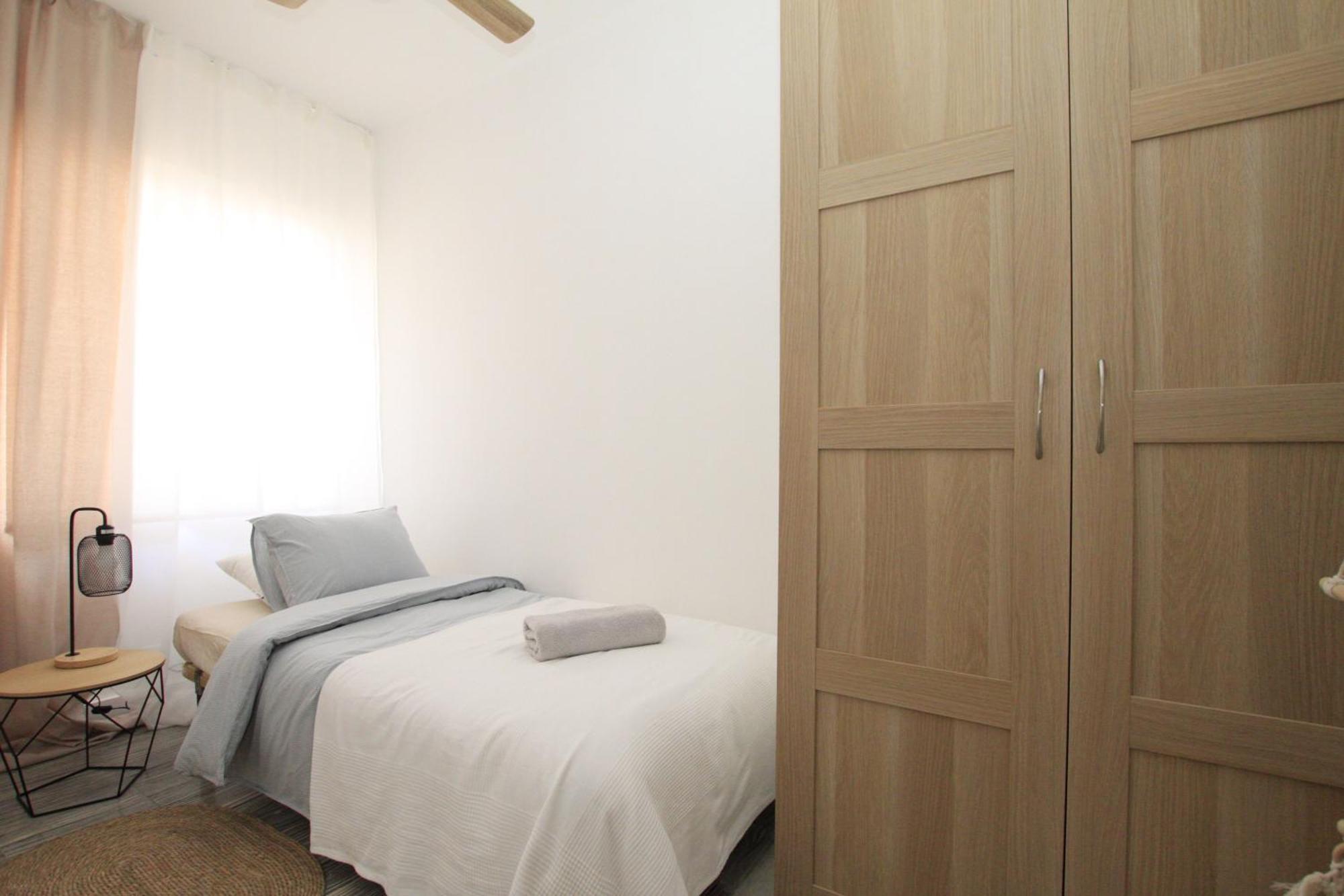 Apartamento Arena Blanca 200 M De La Playa Gandia Ngoại thất bức ảnh