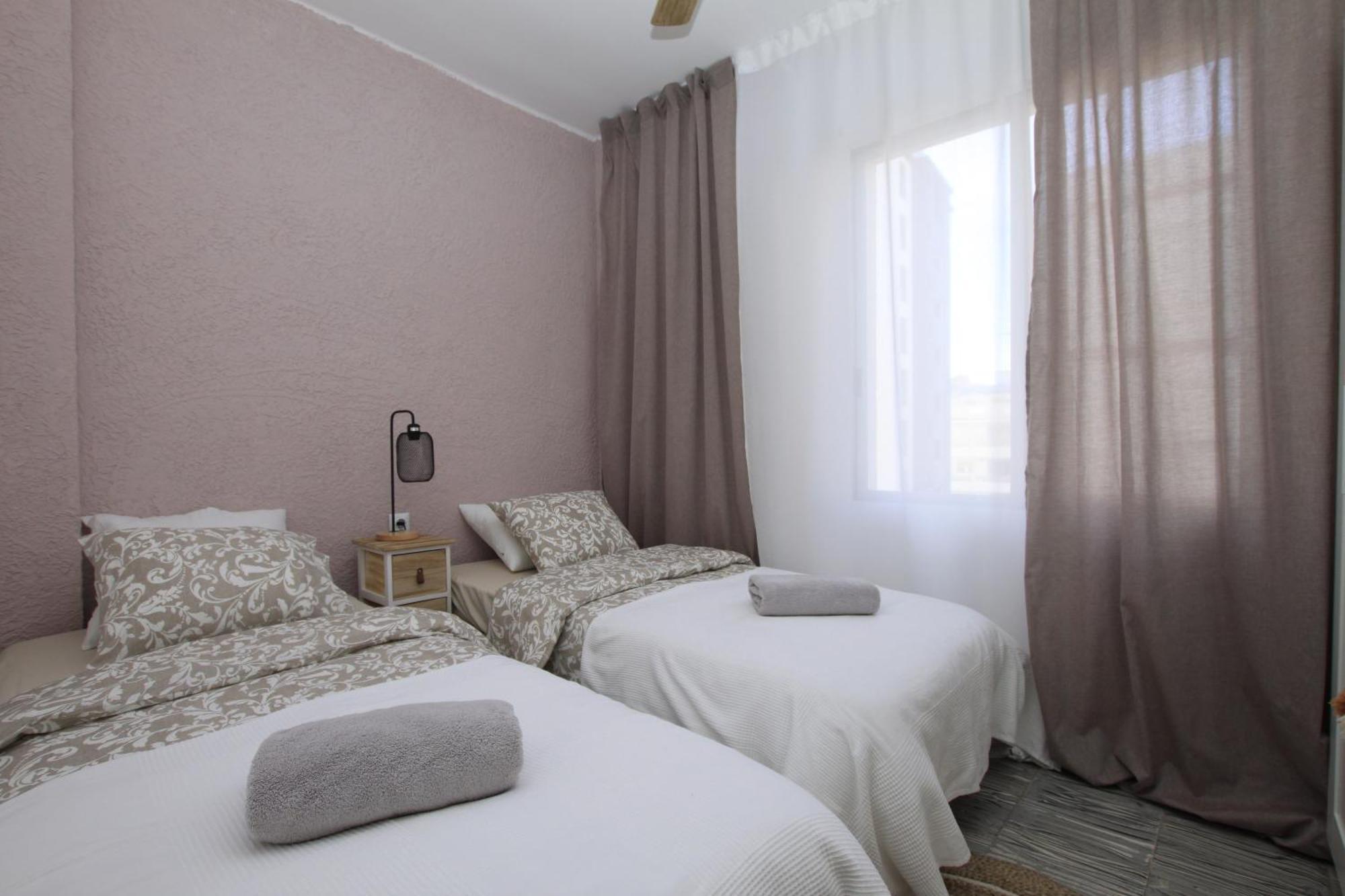 Apartamento Arena Blanca 200 M De La Playa Gandia Ngoại thất bức ảnh