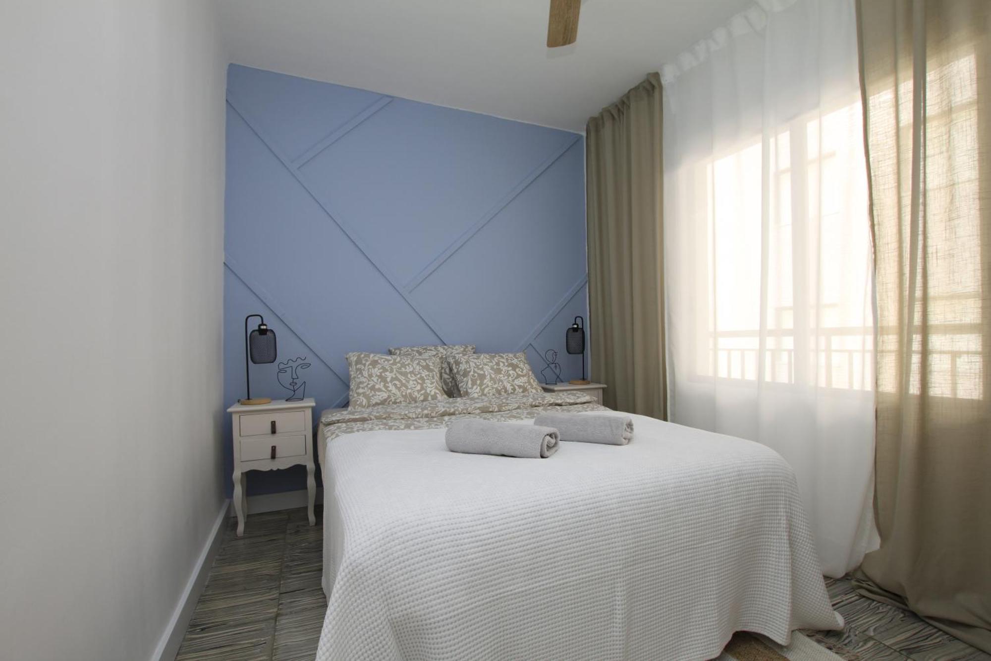 Apartamento Arena Blanca 200 M De La Playa Gandia Ngoại thất bức ảnh