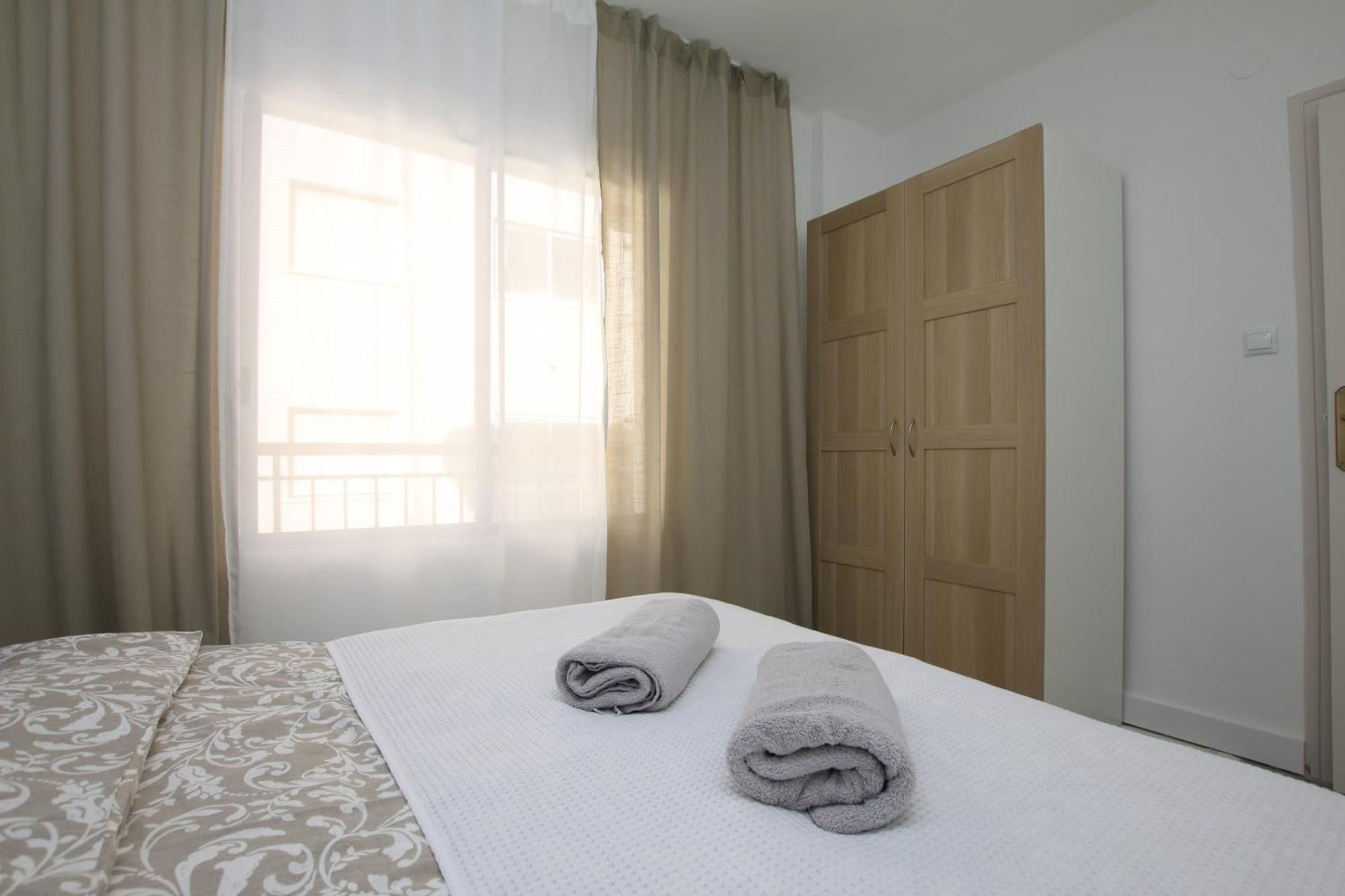 Apartamento Arena Blanca 200 M De La Playa Gandia Ngoại thất bức ảnh