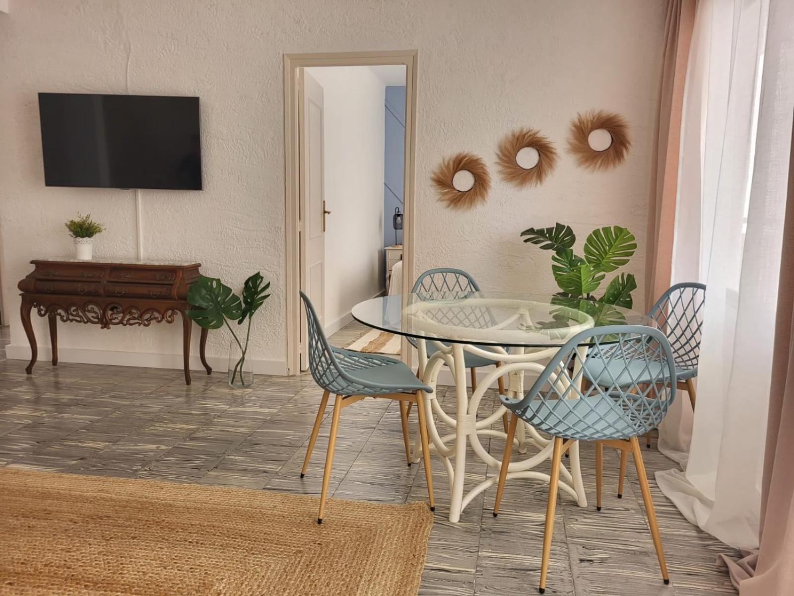Apartamento Arena Blanca 200 M De La Playa Gandia Ngoại thất bức ảnh