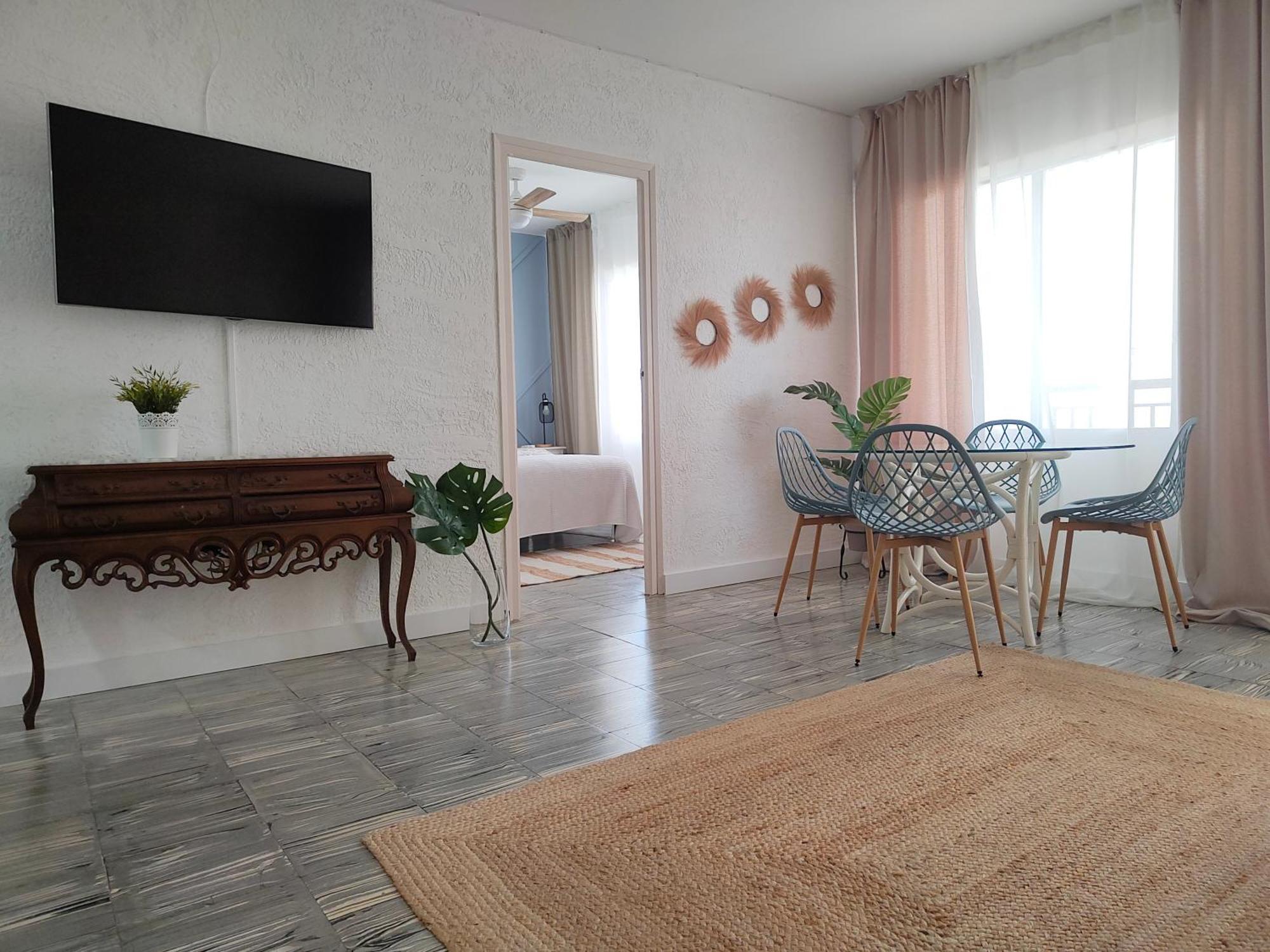 Apartamento Arena Blanca 200 M De La Playa Gandia Ngoại thất bức ảnh