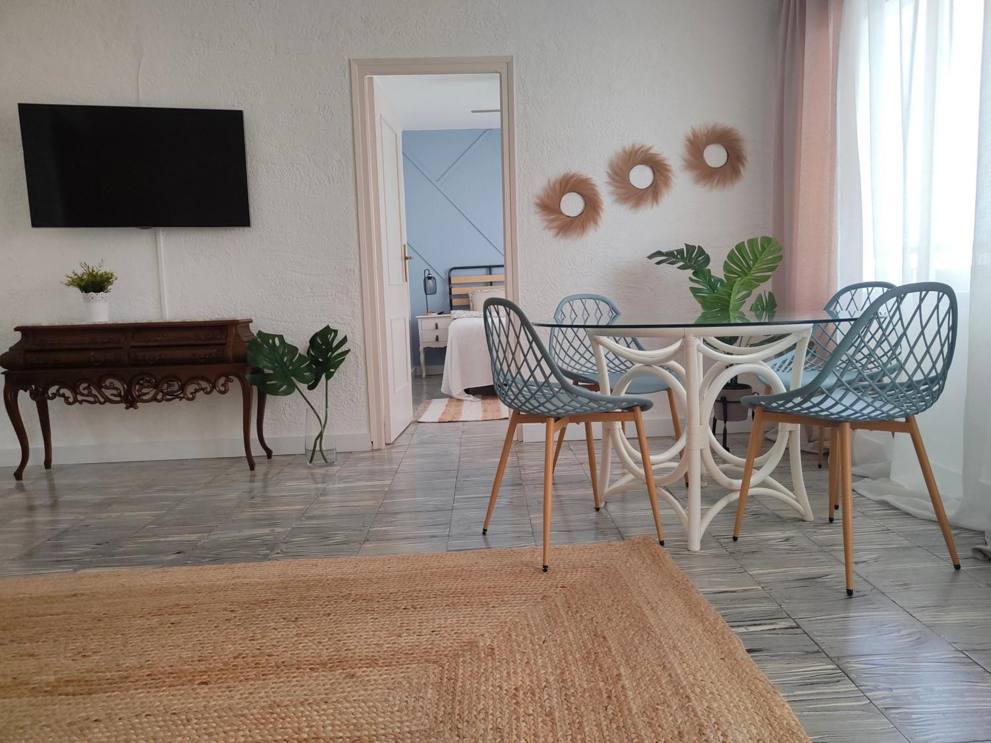 Apartamento Arena Blanca 200 M De La Playa Gandia Ngoại thất bức ảnh