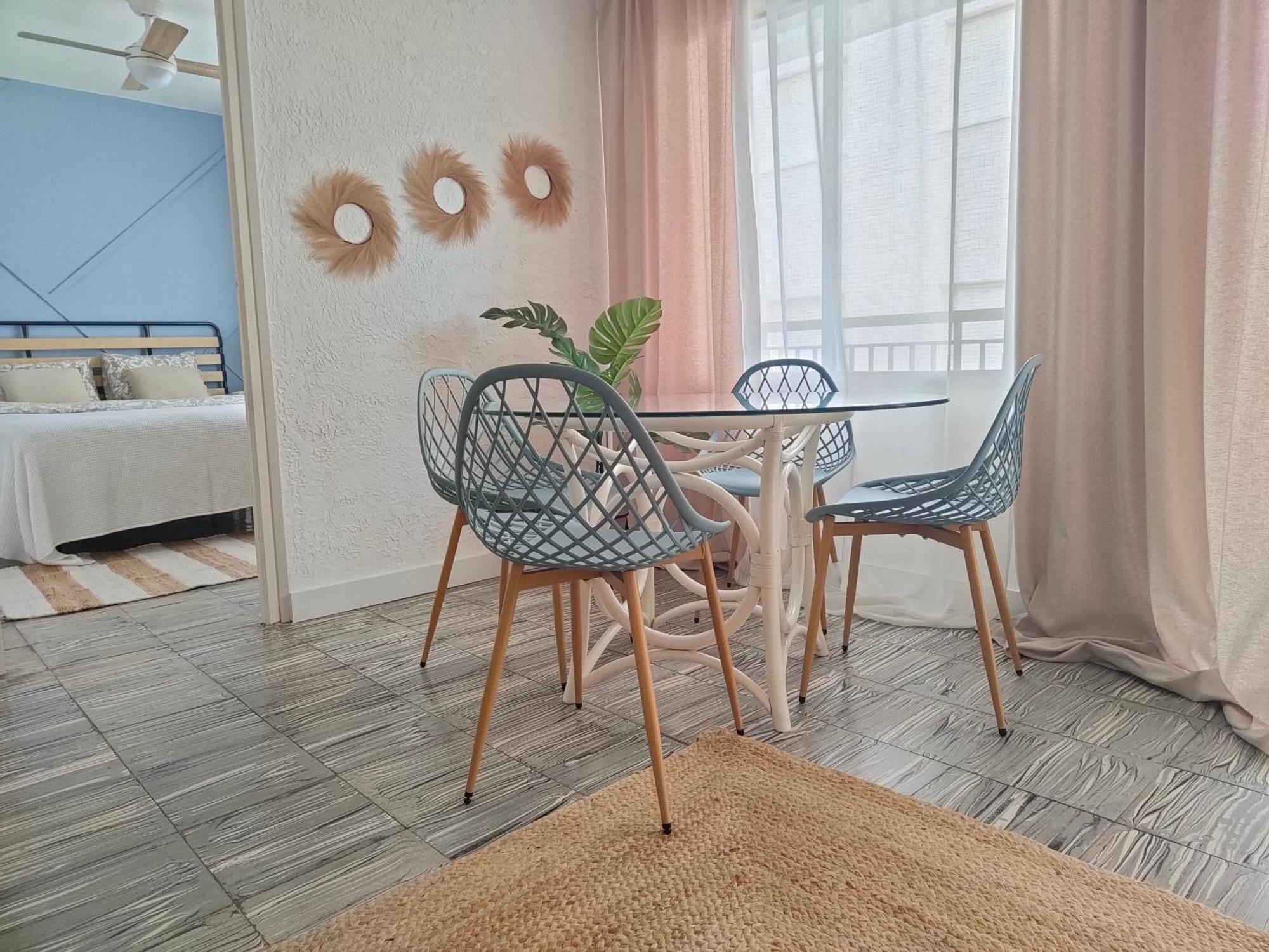 Apartamento Arena Blanca 200 M De La Playa Gandia Ngoại thất bức ảnh