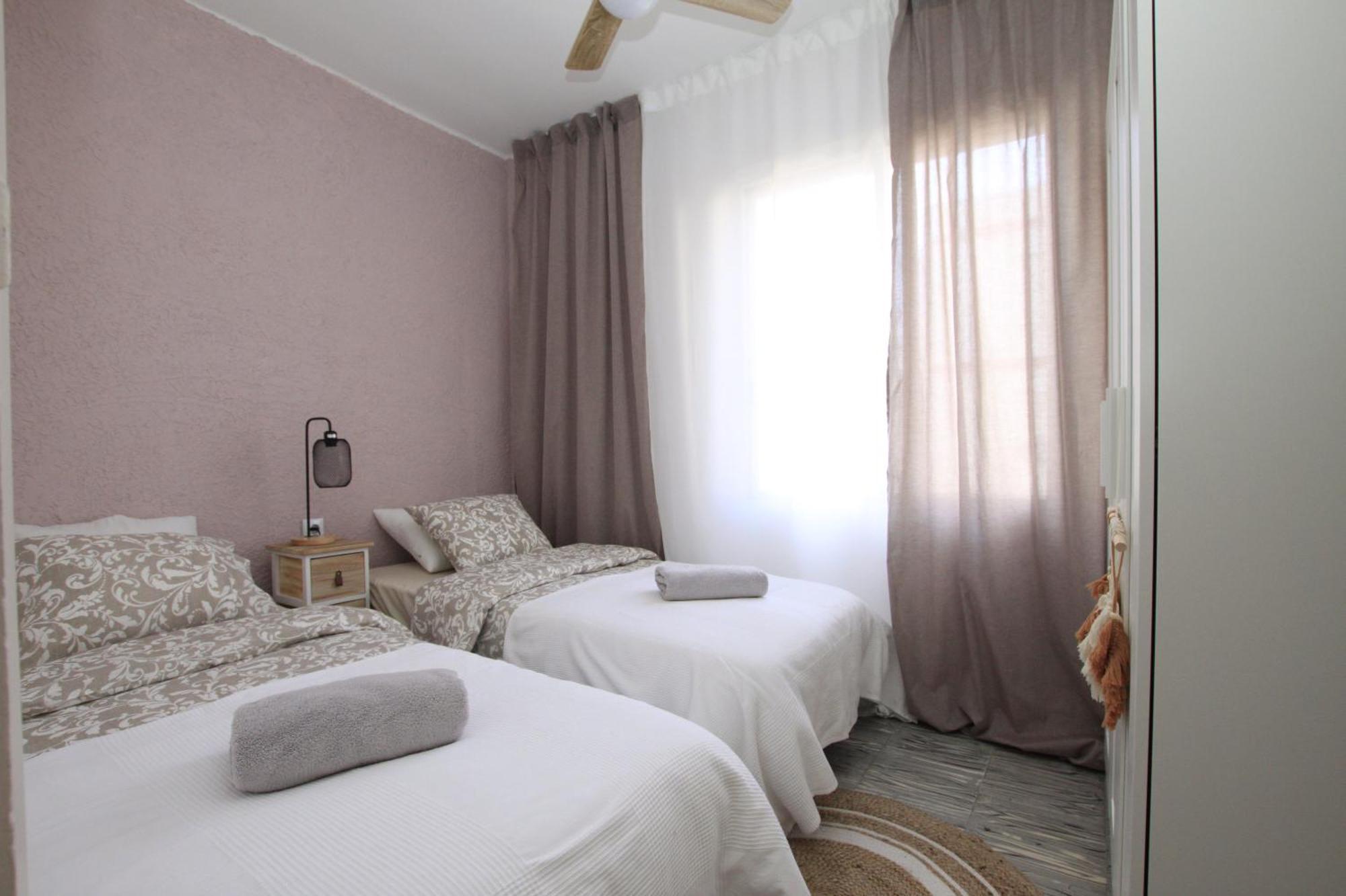 Apartamento Arena Blanca 200 M De La Playa Gandia Ngoại thất bức ảnh