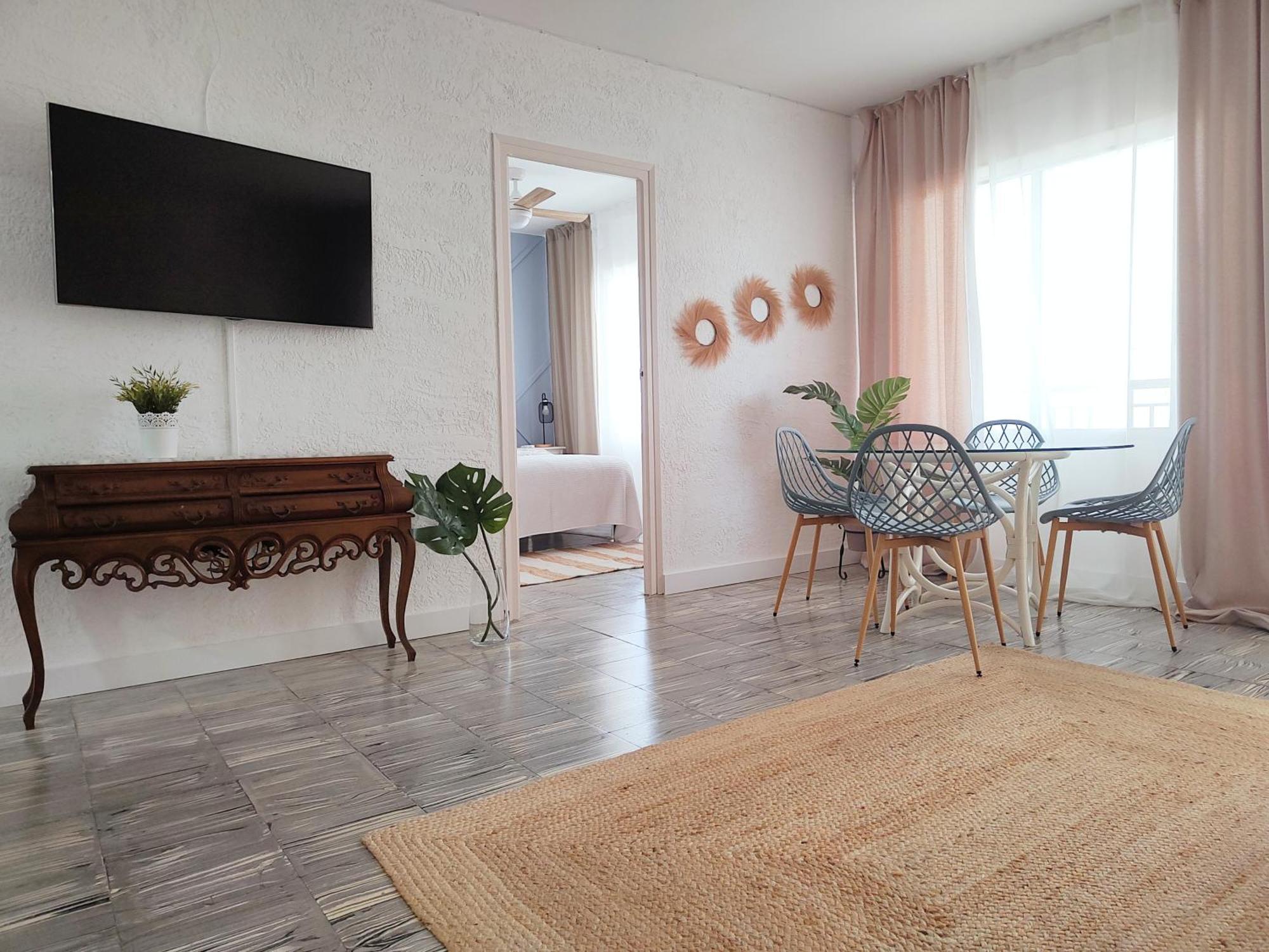 Apartamento Arena Blanca 200 M De La Playa Gandia Ngoại thất bức ảnh