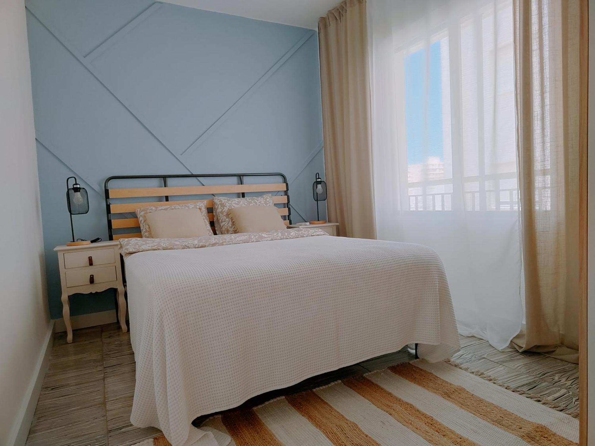 Apartamento Arena Blanca 200 M De La Playa Gandia Ngoại thất bức ảnh