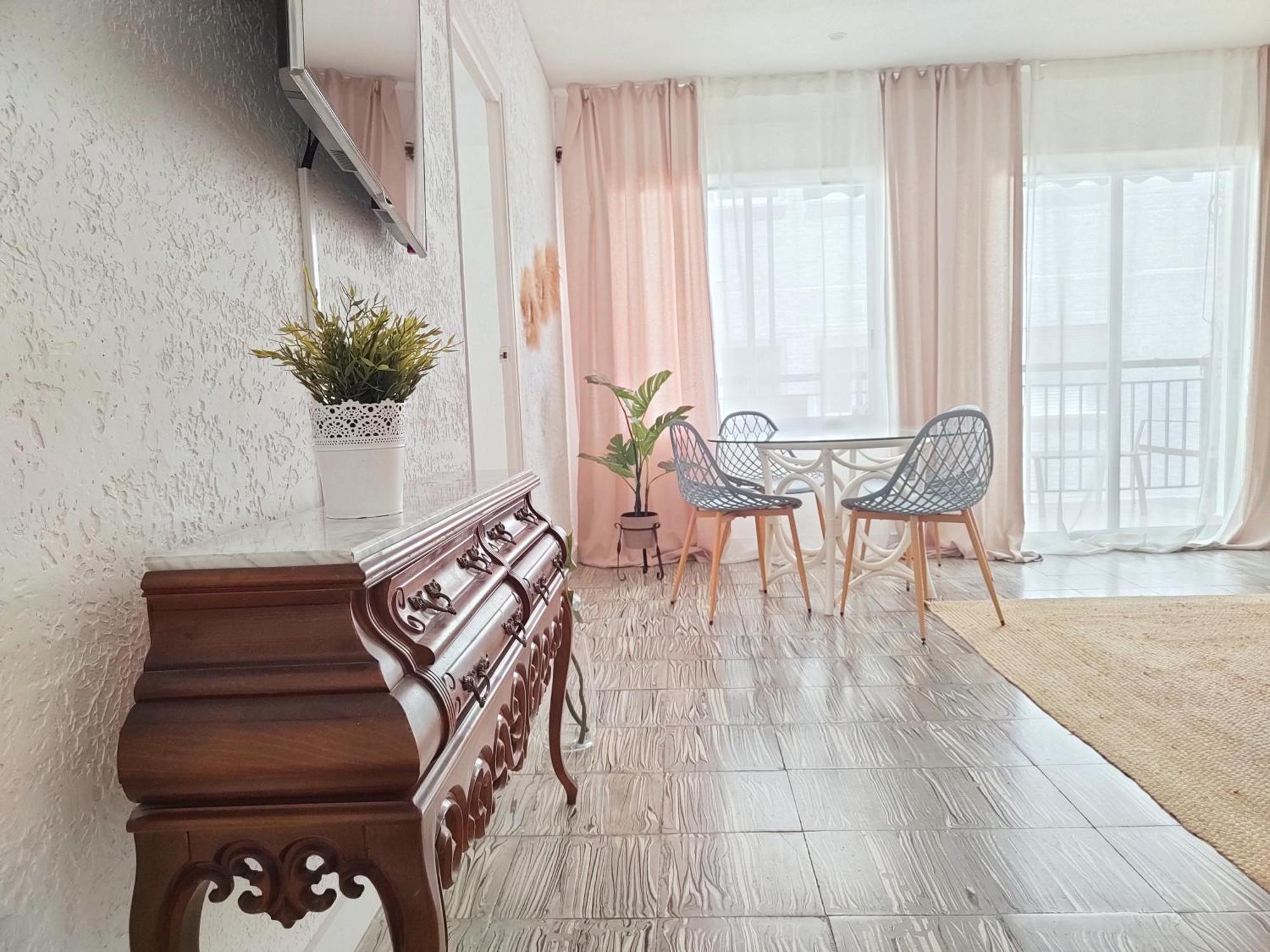 Apartamento Arena Blanca 200 M De La Playa Gandia Ngoại thất bức ảnh