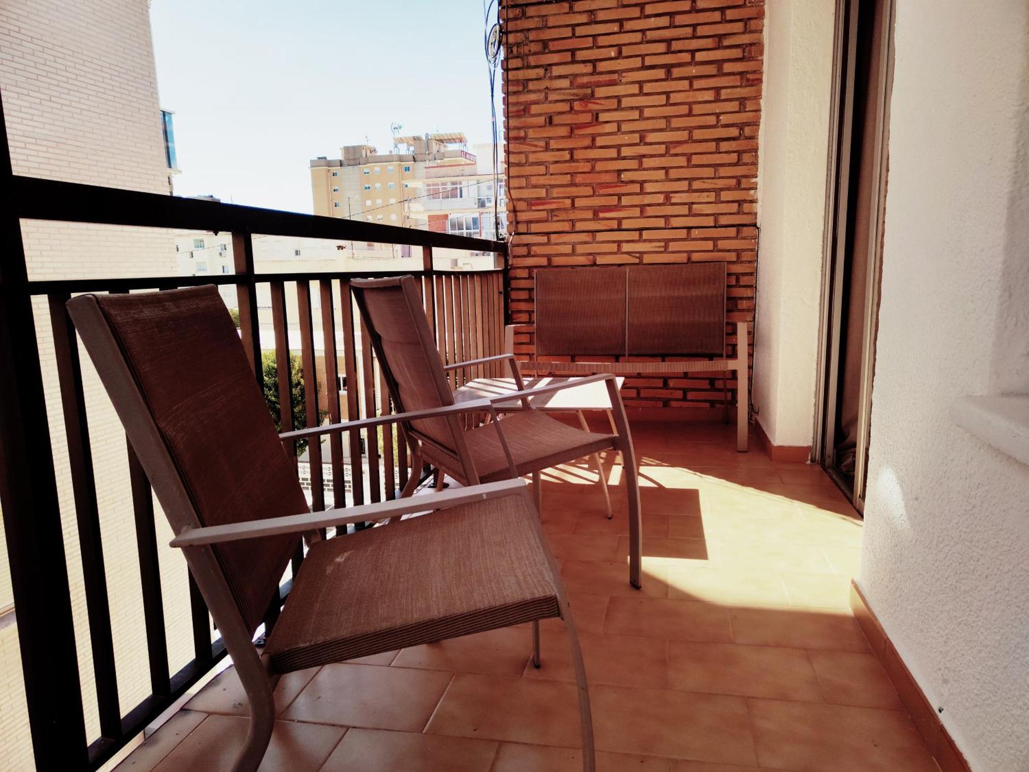 Apartamento Arena Blanca 200 M De La Playa Gandia Ngoại thất bức ảnh