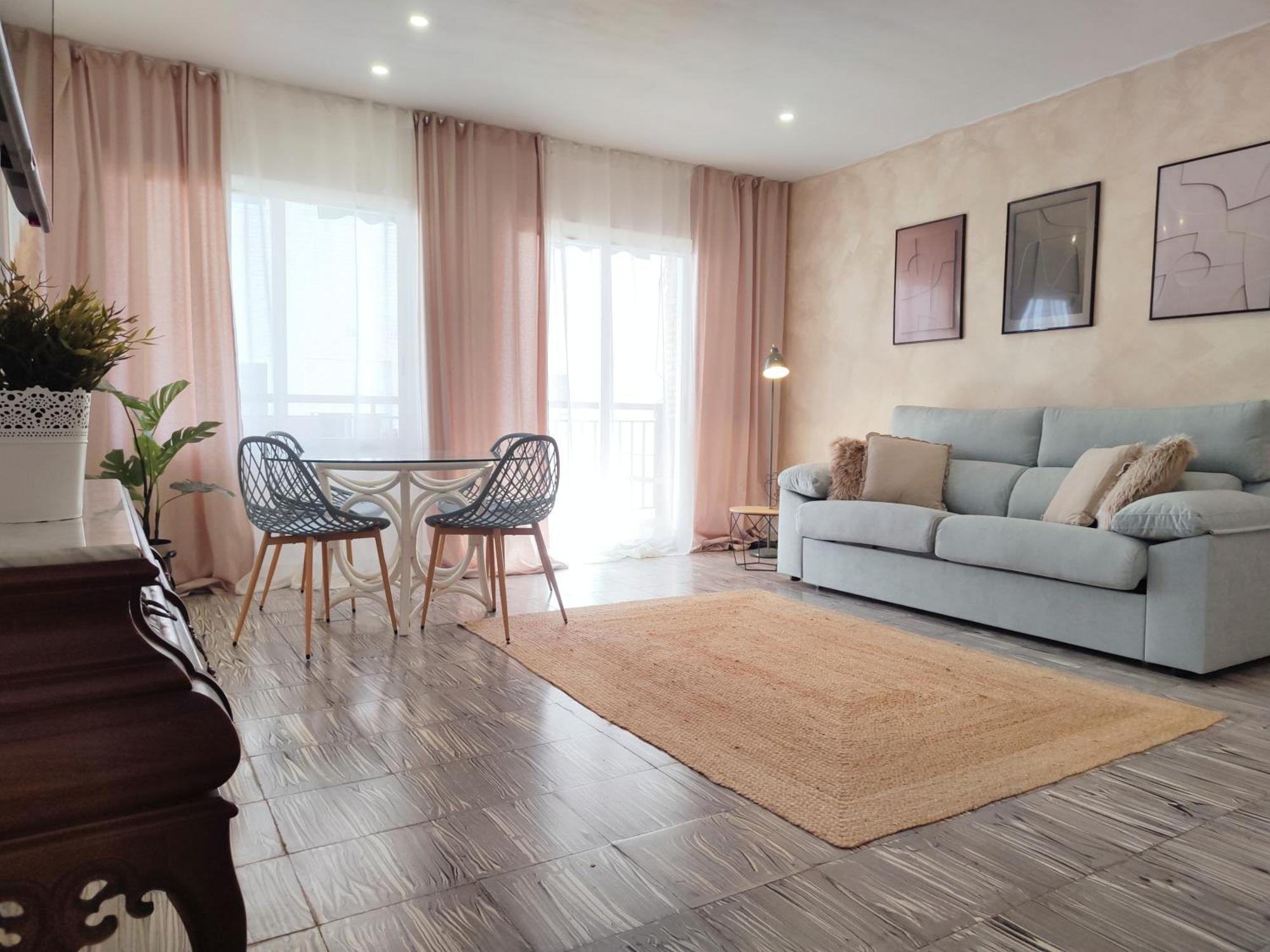 Apartamento Arena Blanca 200 M De La Playa Gandia Ngoại thất bức ảnh