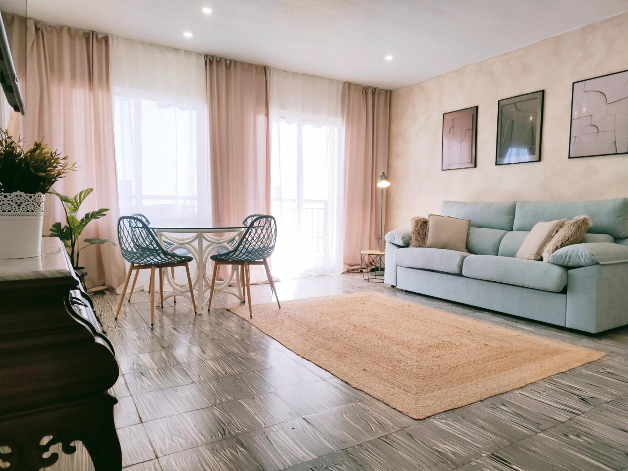 Apartamento Arena Blanca 200 M De La Playa Gandia Phòng bức ảnh