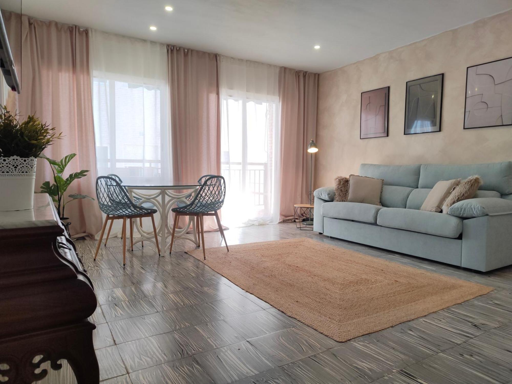 Apartamento Arena Blanca 200 M De La Playa Gandia Phòng bức ảnh