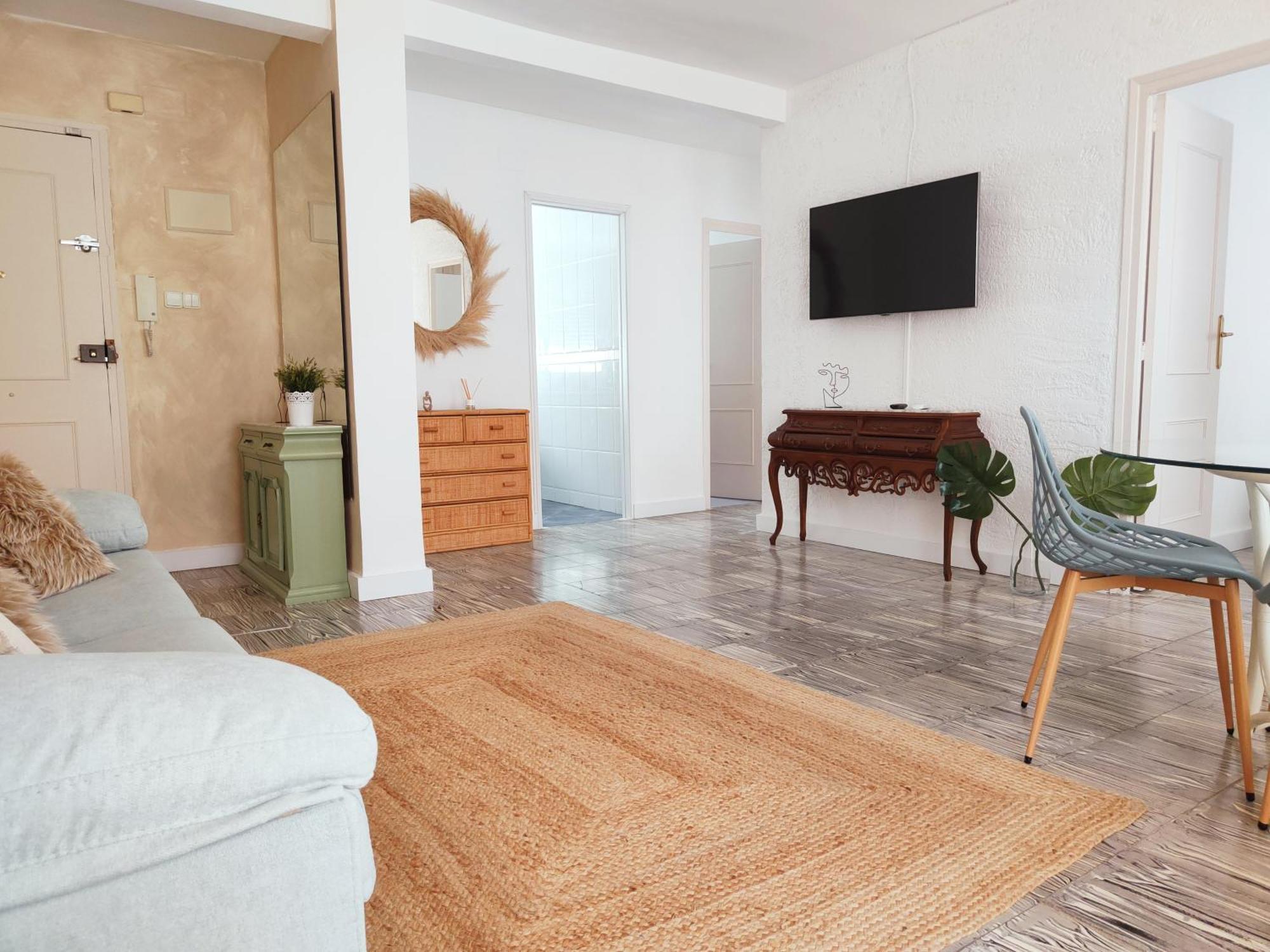 Apartamento Arena Blanca 200 M De La Playa Gandia Ngoại thất bức ảnh