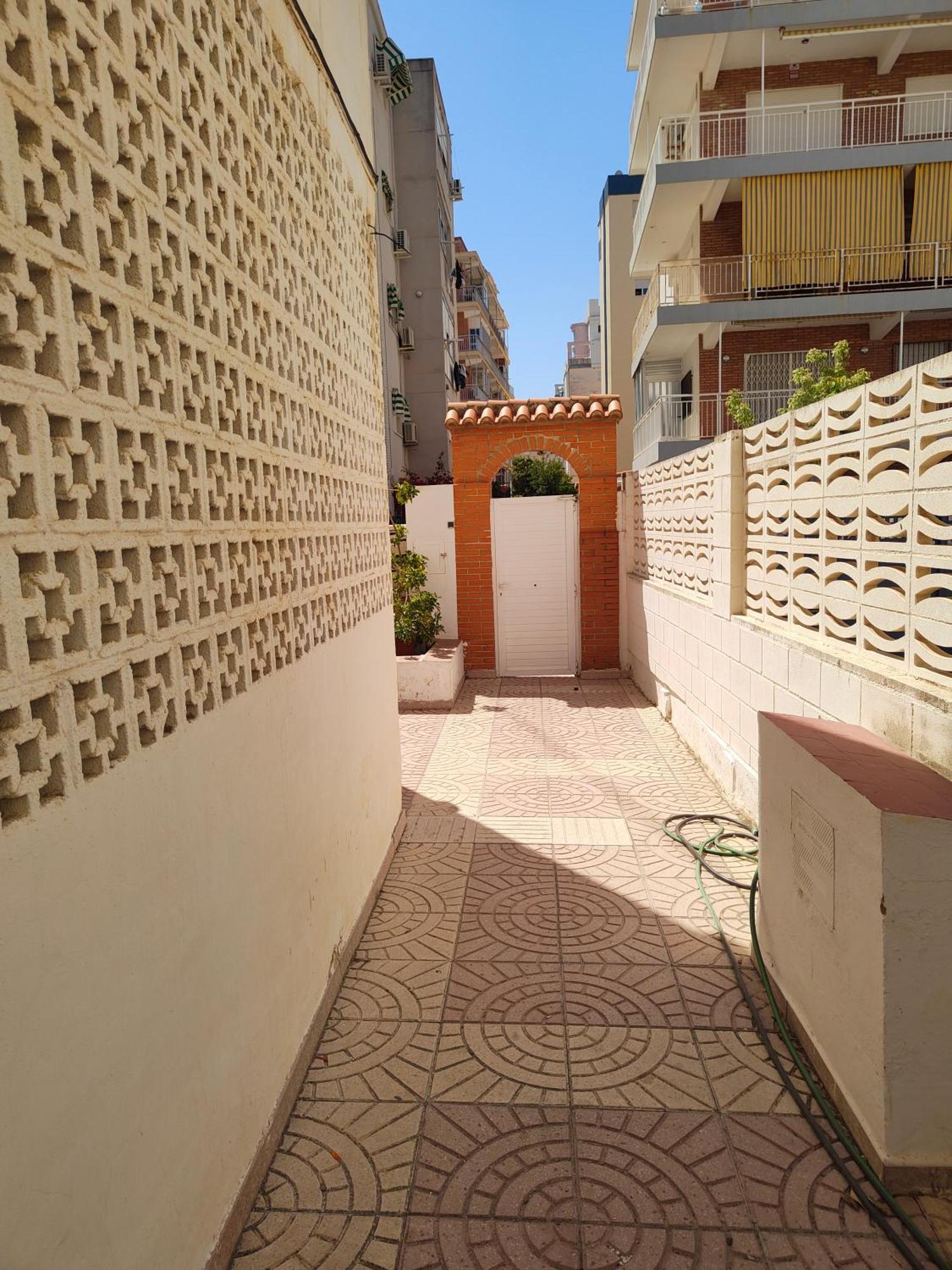 Apartamento Arena Blanca 200 M De La Playa Gandia Ngoại thất bức ảnh