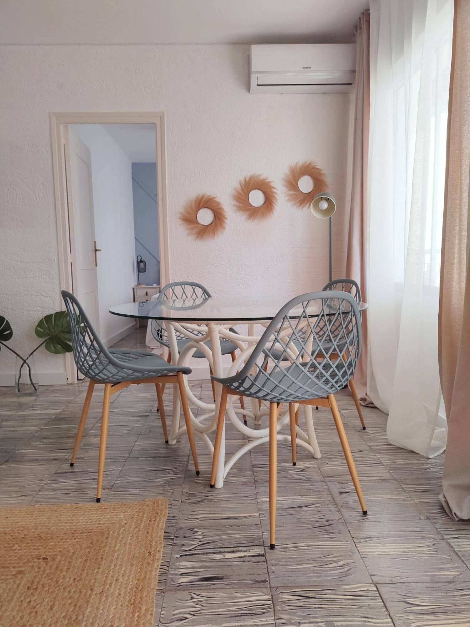 Apartamento Arena Blanca 200 M De La Playa Gandia Ngoại thất bức ảnh