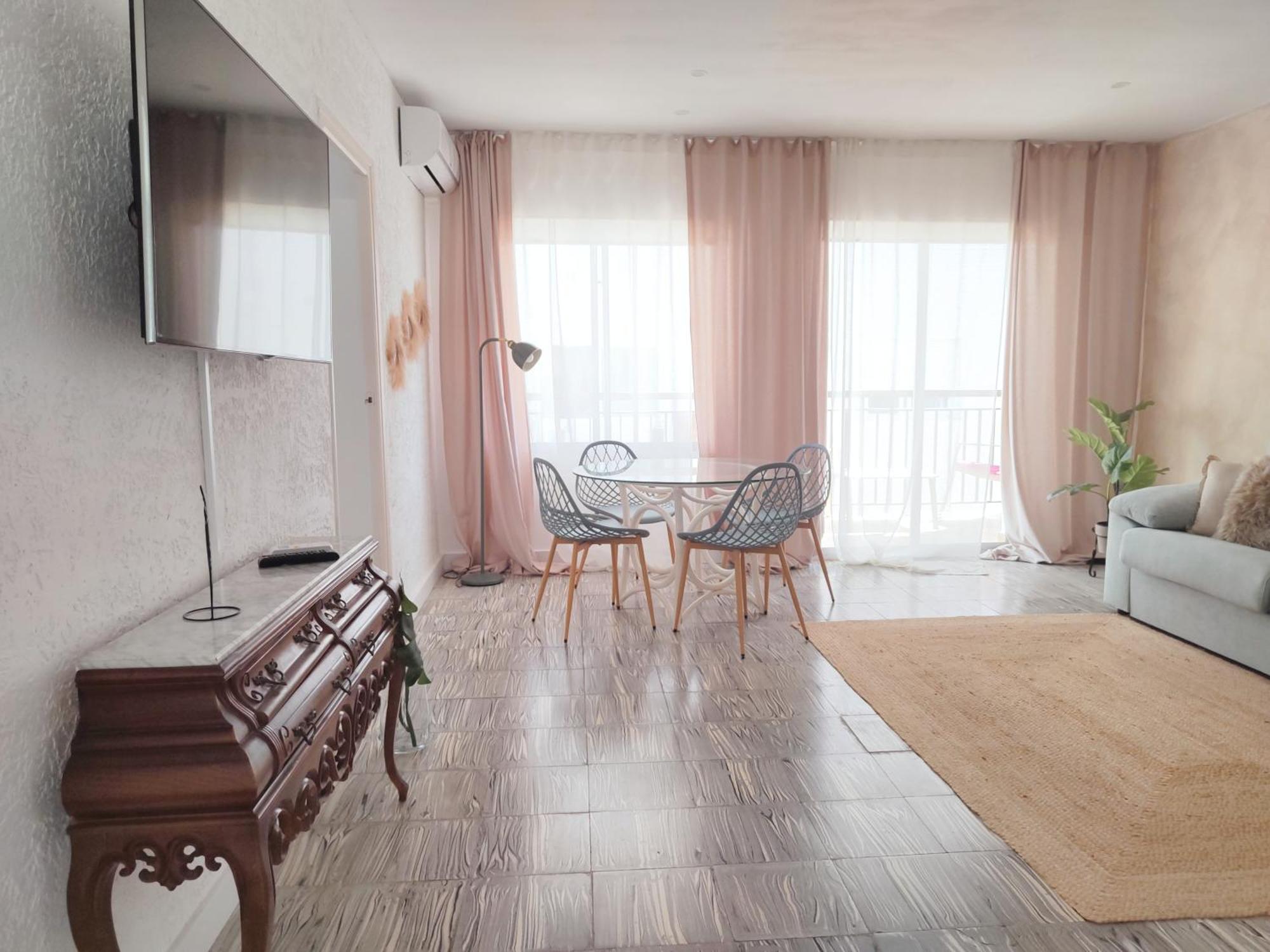 Apartamento Arena Blanca 200 M De La Playa Gandia Ngoại thất bức ảnh