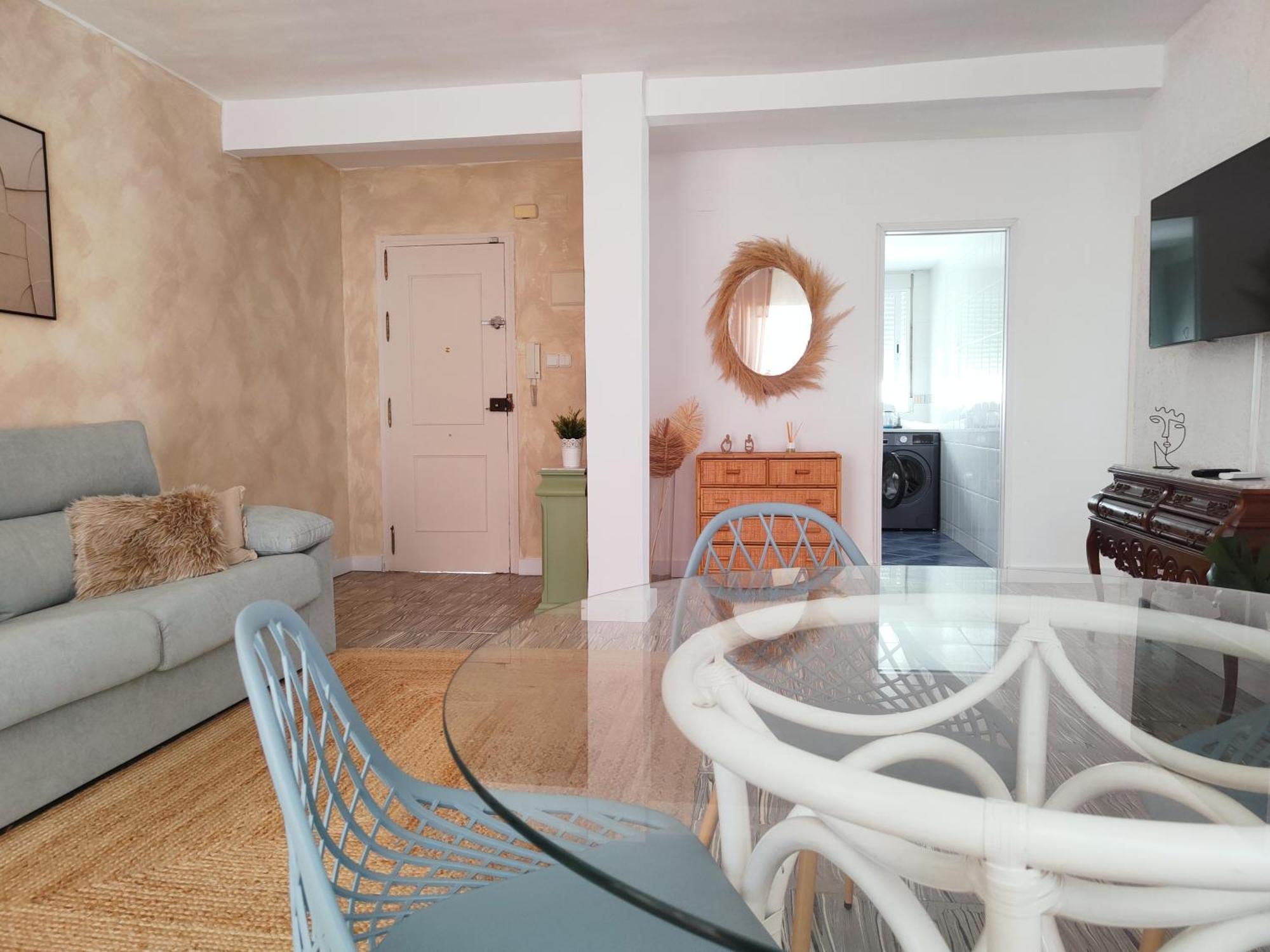 Apartamento Arena Blanca 200 M De La Playa Gandia Ngoại thất bức ảnh